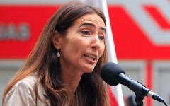 Ministra Schmidt: “No queda más que reprimir las movilizaciones estudiantiles” (Audio)