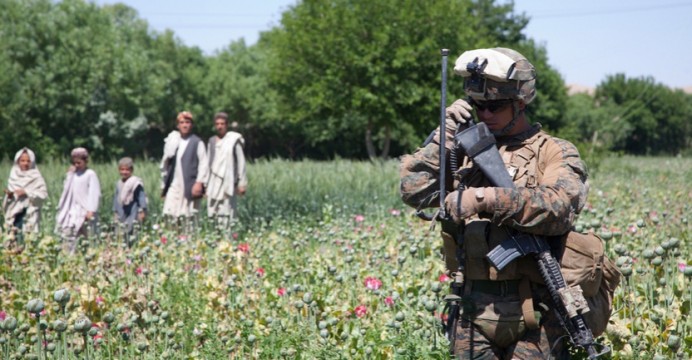 opio-Afganistán