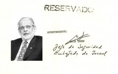 Embajada de Israel imponía órdenes a ex director de la PDI Nelson Mery