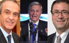 Los representantes de Luksic y Matte que acompañaron a Kast en su viaje a Argentina