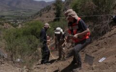 Hallazgo de proyectil reactiva caso de campesinos ejecutados en Paine en 1973