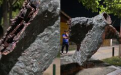 Vandalizan memorial de DDHH en San Joaquín: Agrupación advierte ola de hostigamientos