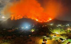 Incendio en Patagonia argentina ocurre a un mes de anuncio para beneficiar a privados extranjeros