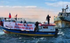 Caso Bruma: Informe de la Armada ratifica colisión contra lancha y aplica sanciones