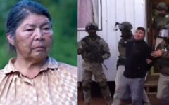 Familiares de Julia Chuñil caen detenidos horas antes de exponer caso en sede internacional