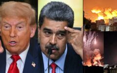 Bombardeo de EEUU a Venezuela: Confirman secuestro de Nicolás Maduro y su esposa