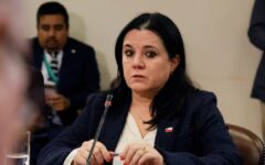 Tras baja en la aprobación presidencial: Ministra Steinert echa atrás los recortes de seguridad
