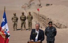 Denuncian imagen trucada de zanja de Kast: Diputados solicitan aclaración de Contraloría