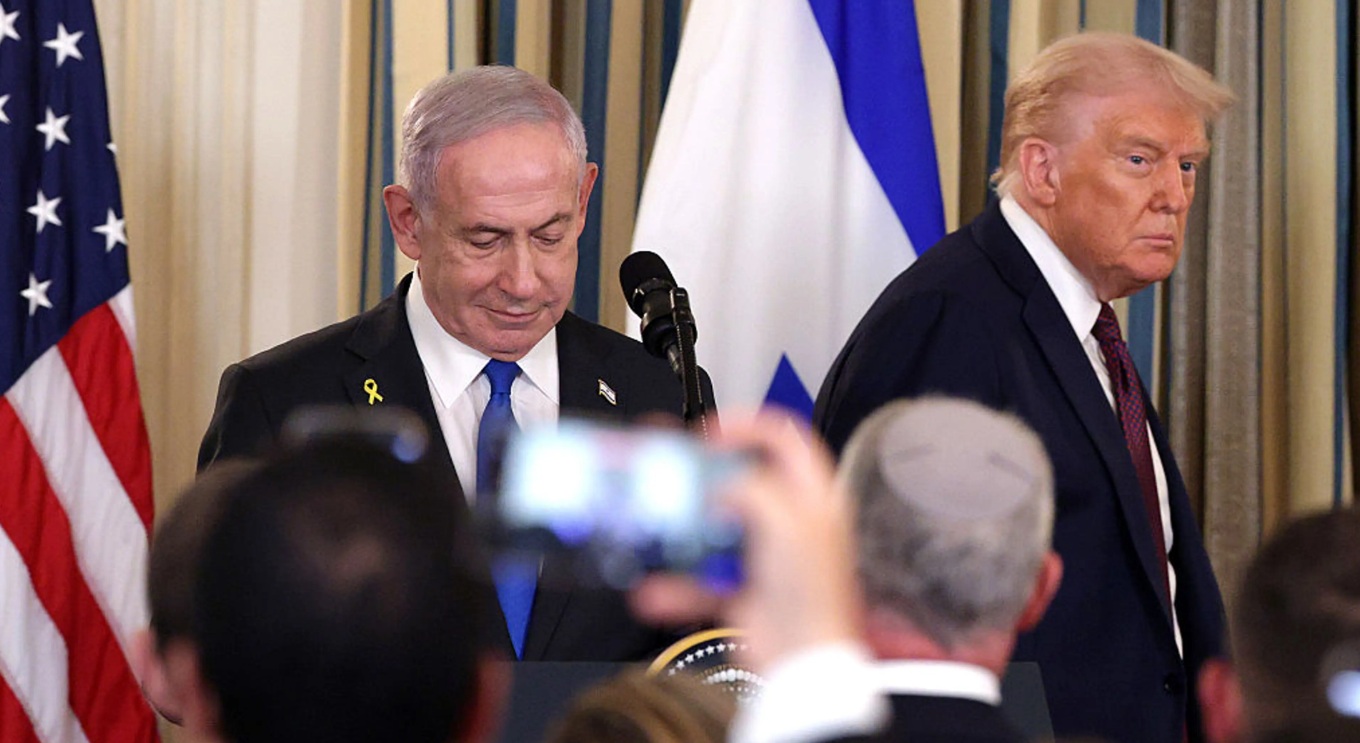 The New York Times relata cómo Netanyahu influyó sobre Trump para ...